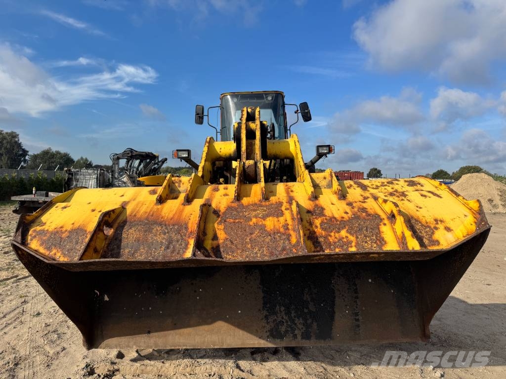 Komatsu WA 380 Wielladers