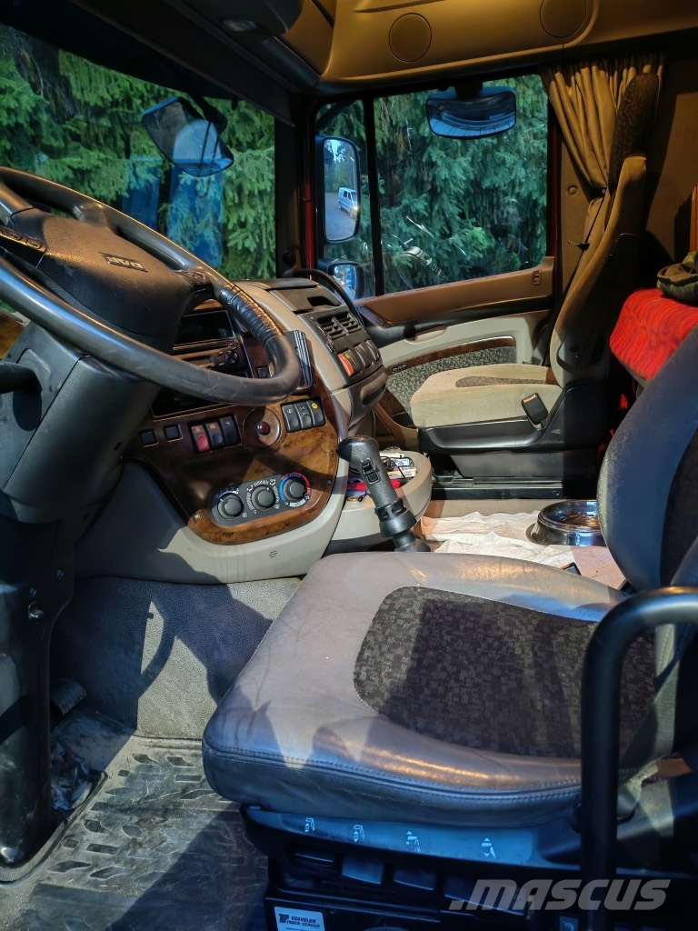 DAF XF 105.510 Kranbil