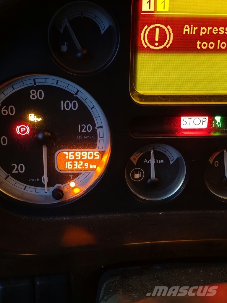 DAF XF 105.510 Kranbil