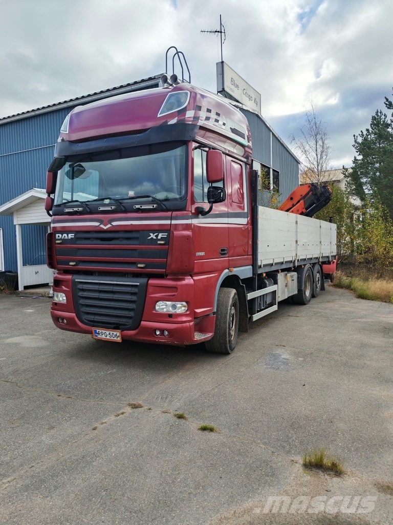 DAF XF 105.510 Kranbil