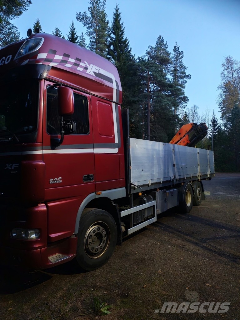 DAF XF 105.510 Kranbil