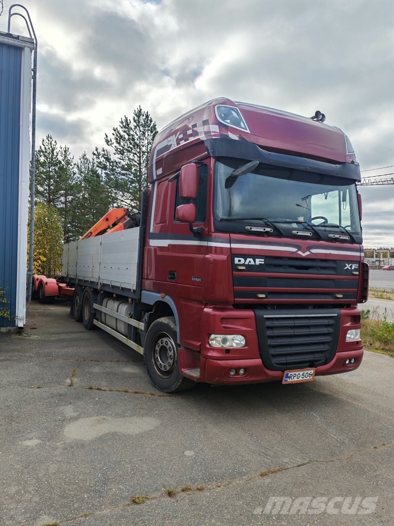 DAF XF 105.510 Kranbil