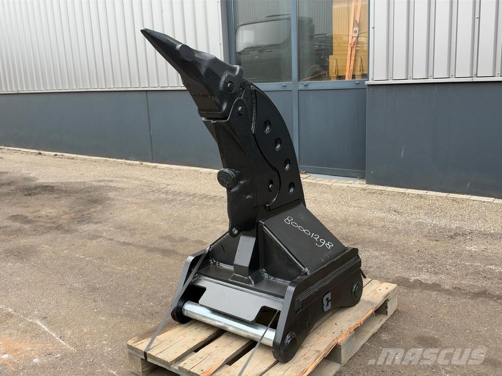 BIG Worktools Ripper / OQ70-55 / 669kg Minibagger < 7t