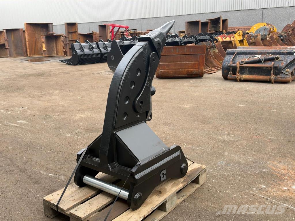 BIG Worktools Ripper / OQ70-55 / 669kg Minibagger < 7t