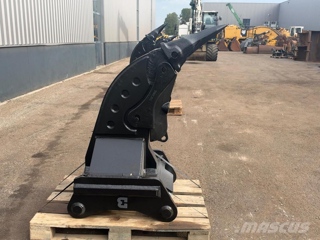 BIG Worktools Ripper / OQ70-55 / 669kg Minibagger < 7t