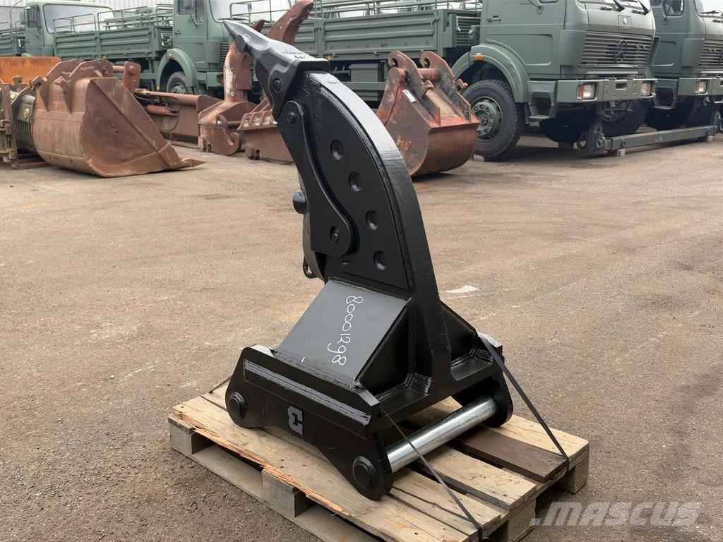 BIG Worktools Ripper / OQ70-55 / 669kg Minibagger < 7t