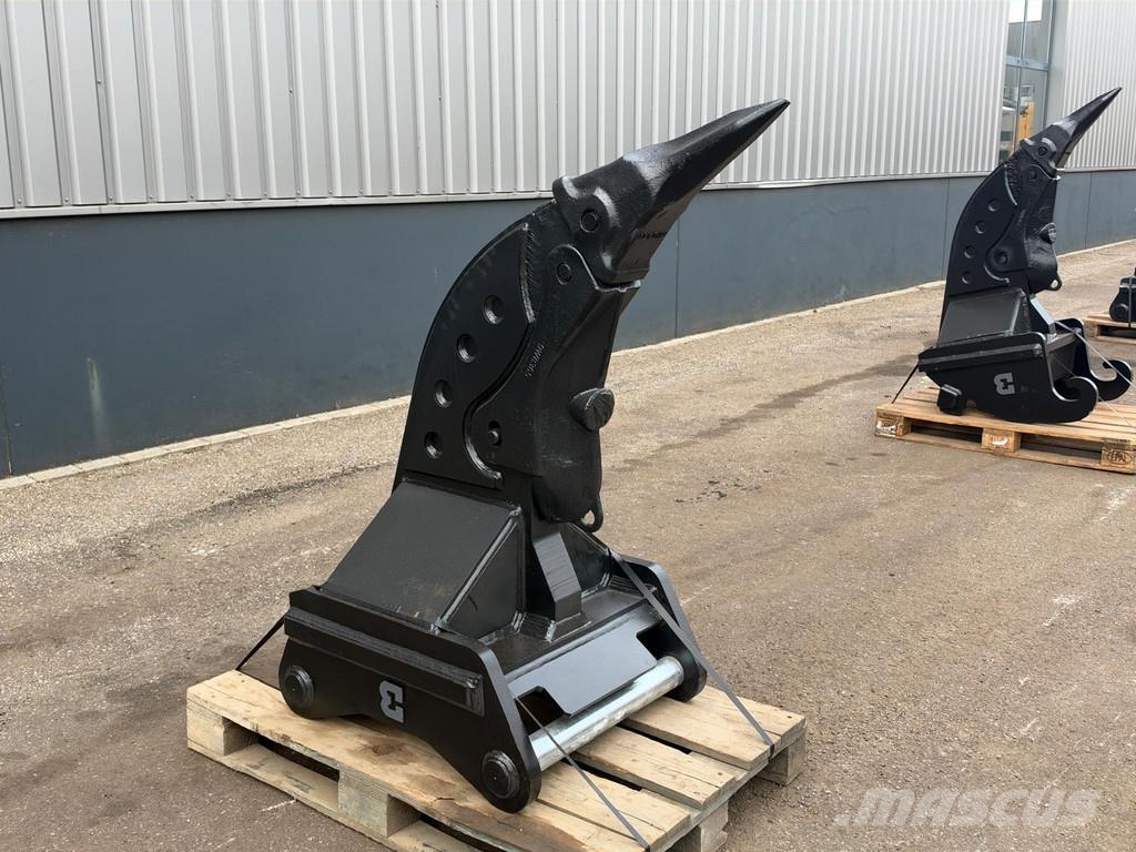 BIG Worktools Ripper / OQ70-55 / 669kg Minibagger < 7t