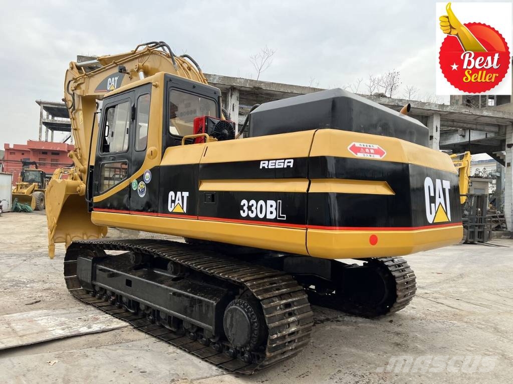 CAT 330 B L Pásová rýpadla