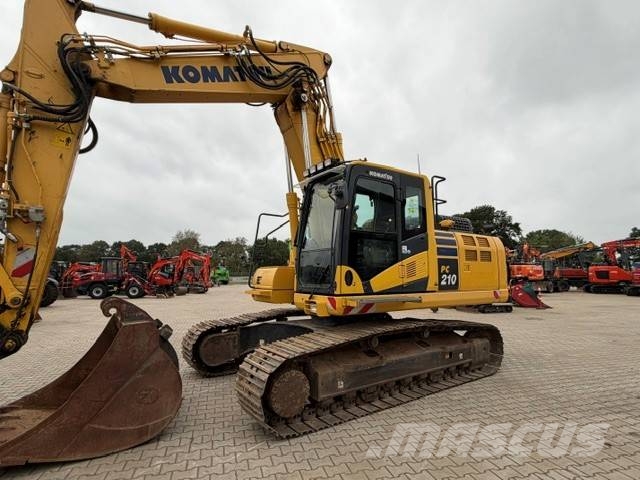 Komatsu PC 210 LC-11 Εκσκαφείς με ερπύστριες