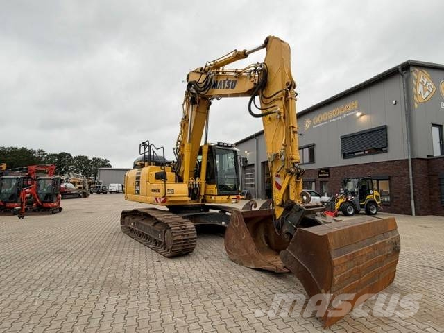 Komatsu PC 210 LC-11 Εκσκαφείς με ερπύστριες