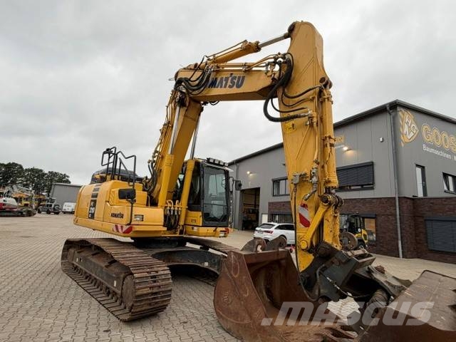 Komatsu PC 210 LC-11 Εκσκαφείς με ερπύστριες
