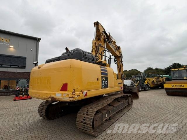 Komatsu PC 210 LC-11 Εκσκαφείς με ερπύστριες