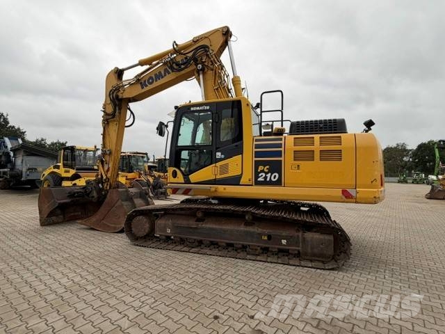 Komatsu PC 210 LC-11 Εκσκαφείς με ερπύστριες