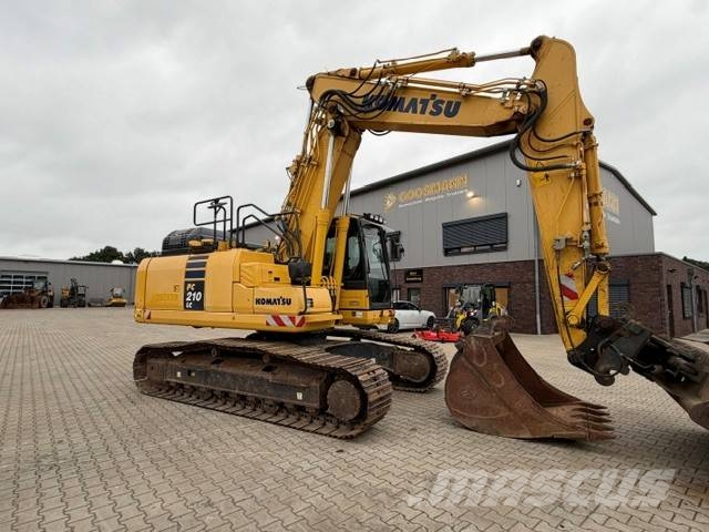 Komatsu PC 210 LC-11 Εκσκαφείς με ερπύστριες