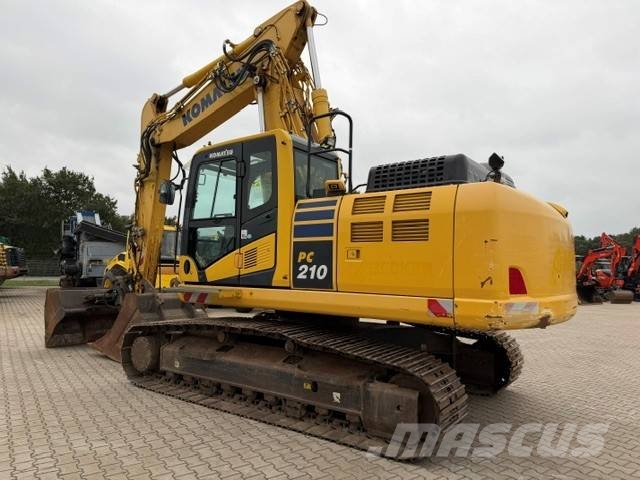 Komatsu PC 210 LC-11 Εκσκαφείς με ερπύστριες