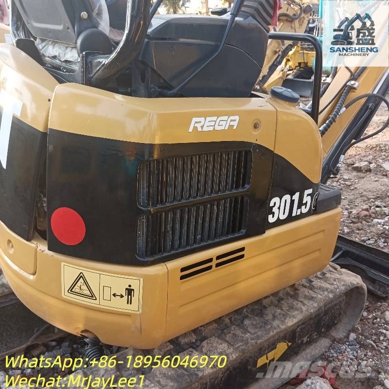 CAT 301.5 Minikoparki