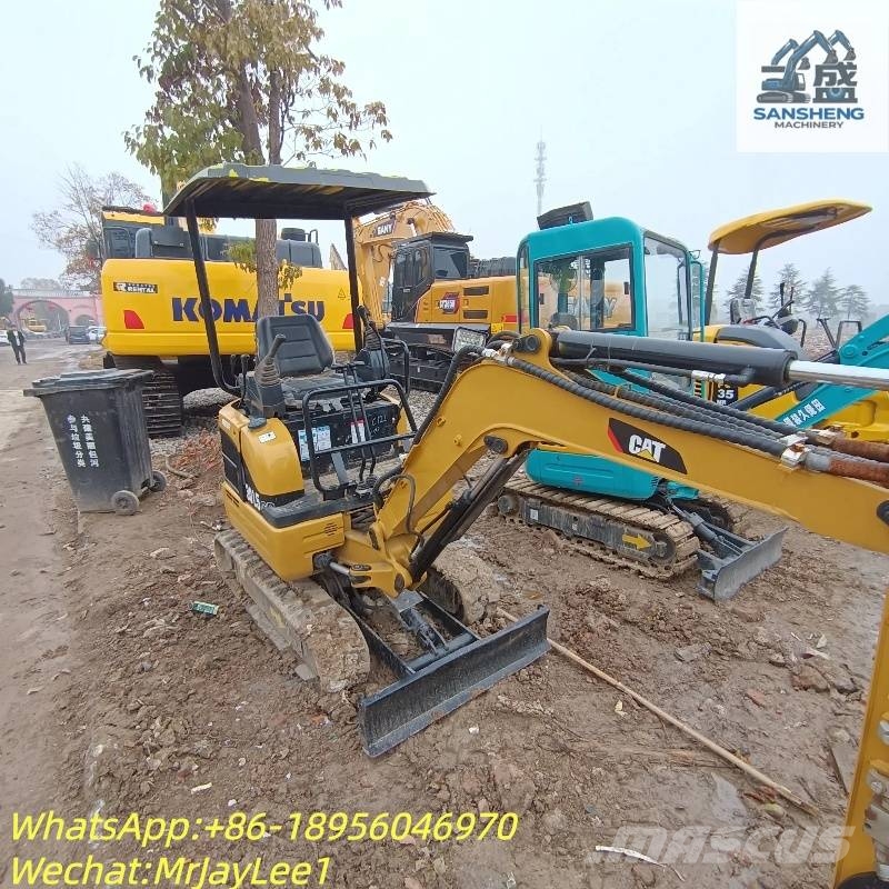 CAT 301.5 Minikoparki