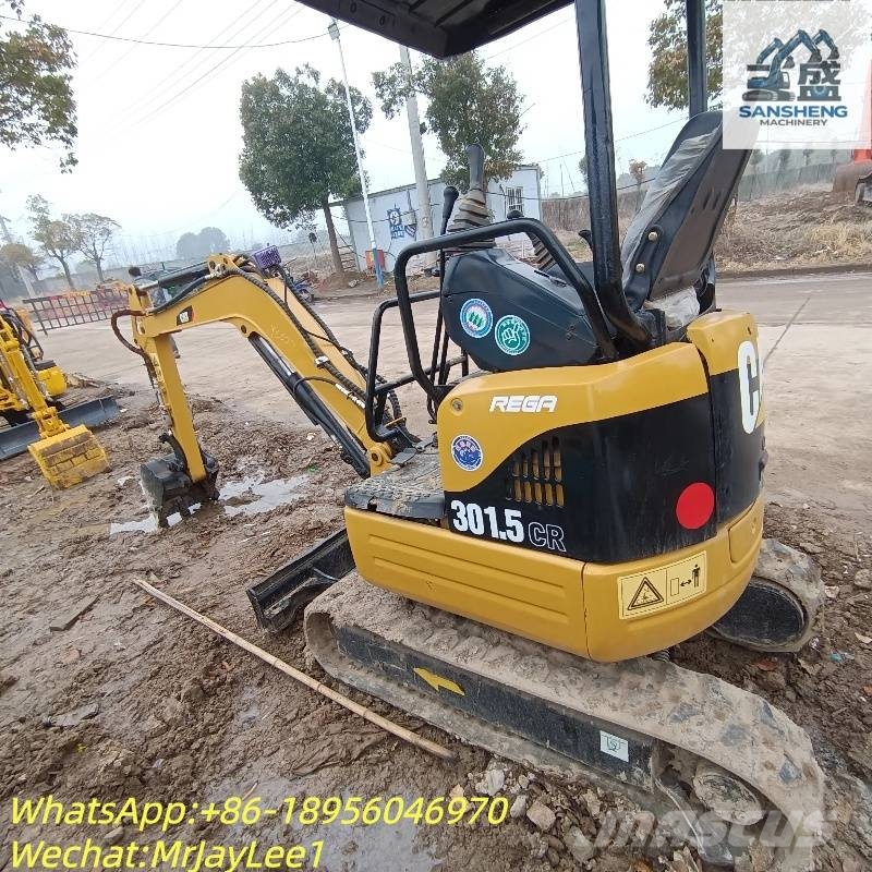 CAT 301.5 Minikoparki