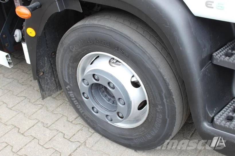 Iveco Eurocargo ML140E25 --R-012 溫控卡車