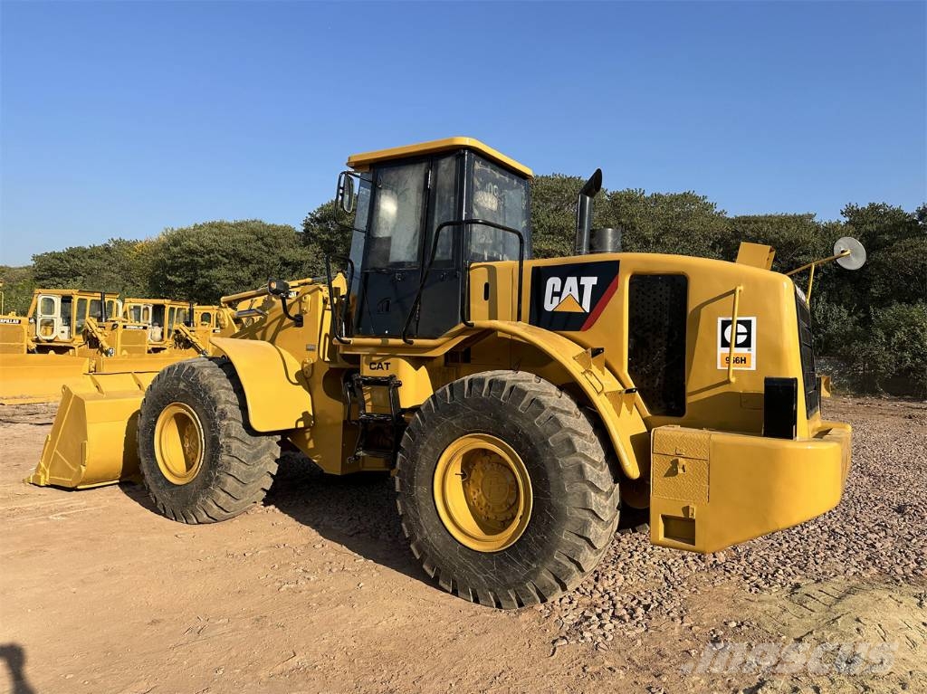 CAT 966H 휠로우더