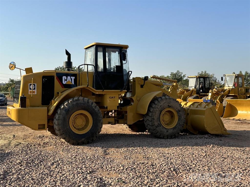 CAT 966H 휠로우더