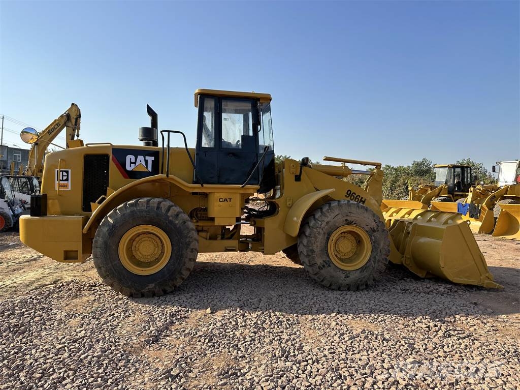CAT 966H 휠로우더