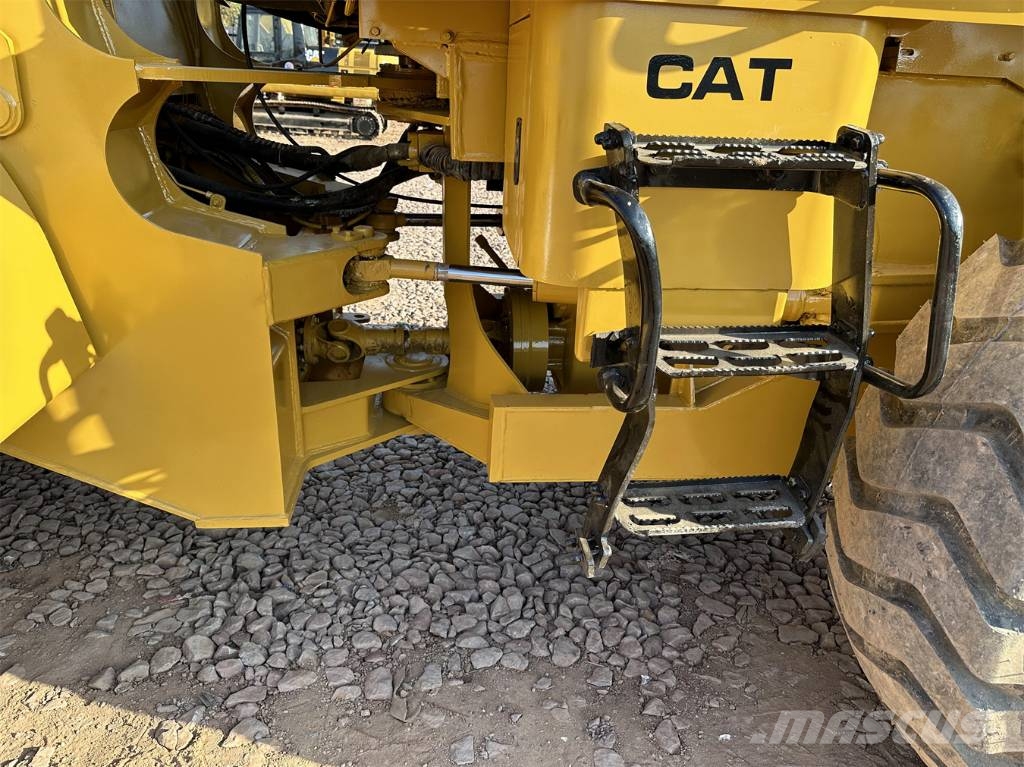 CAT 966H 휠로우더