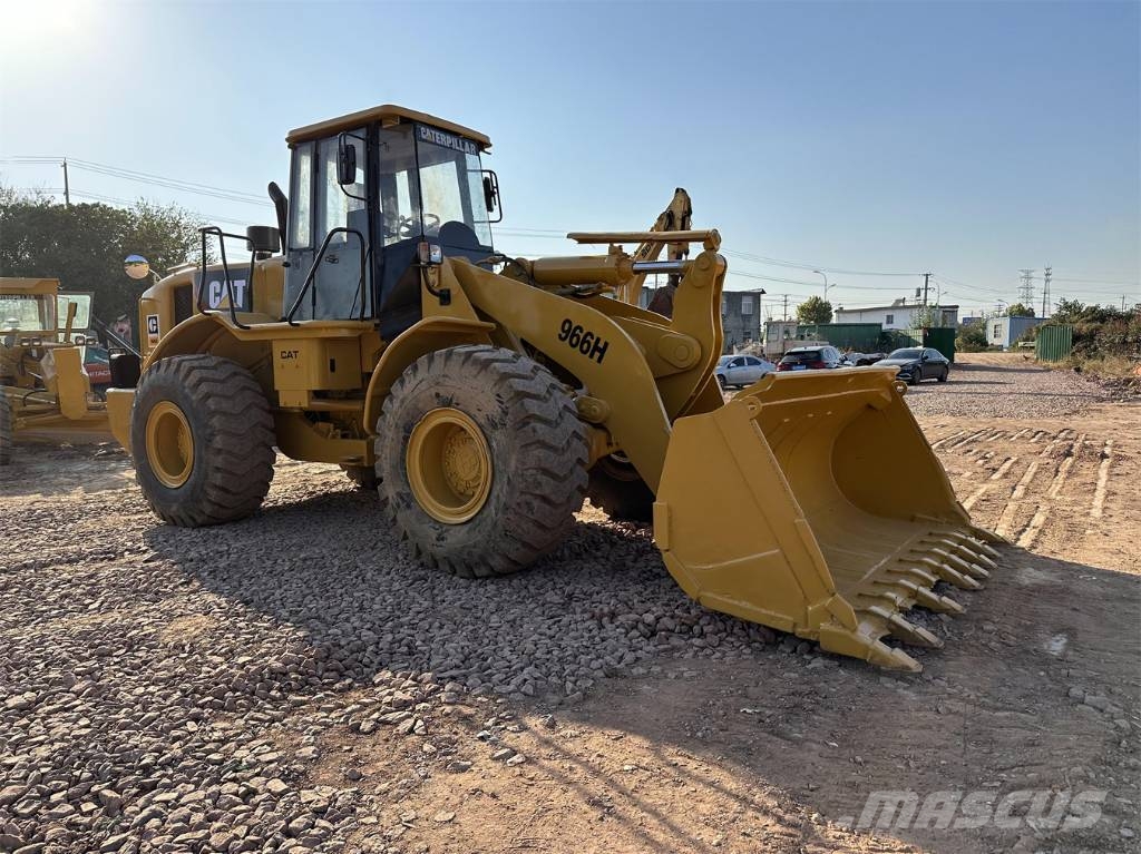 CAT 966H 휠로우더