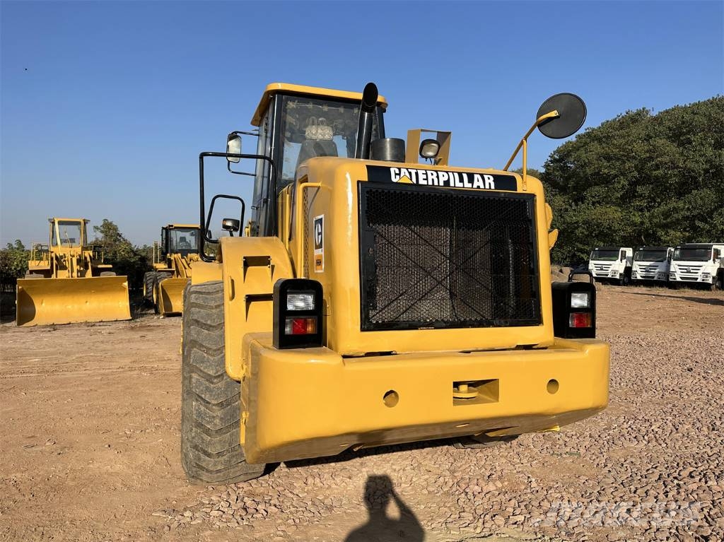 CAT 966H 휠로우더