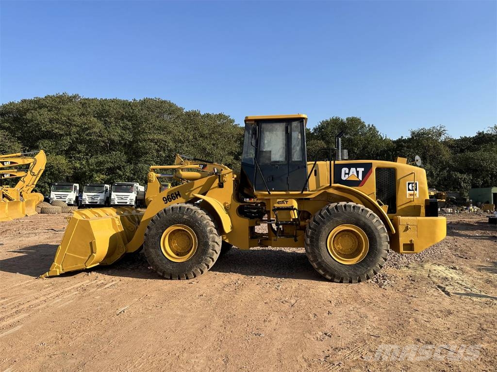 CAT 966H 휠로우더