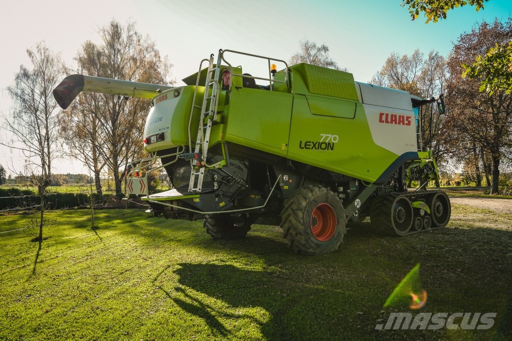 CLAAS Lexion 770 TerraTrac Combine harvesters