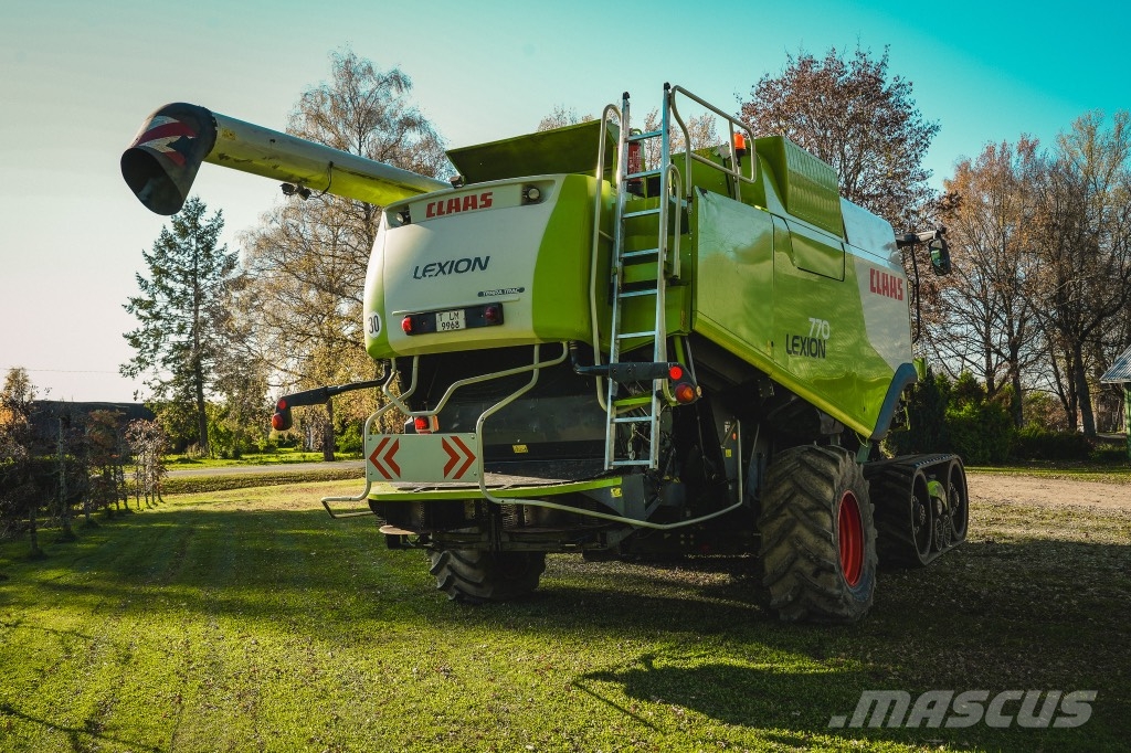 CLAAS Lexion 770 TerraTrac Combine harvesters