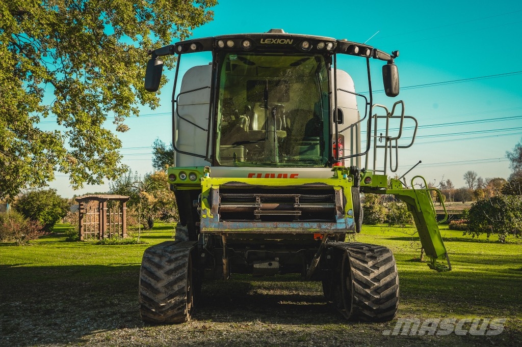 CLAAS Lexion 770 TerraTrac Combine harvesters