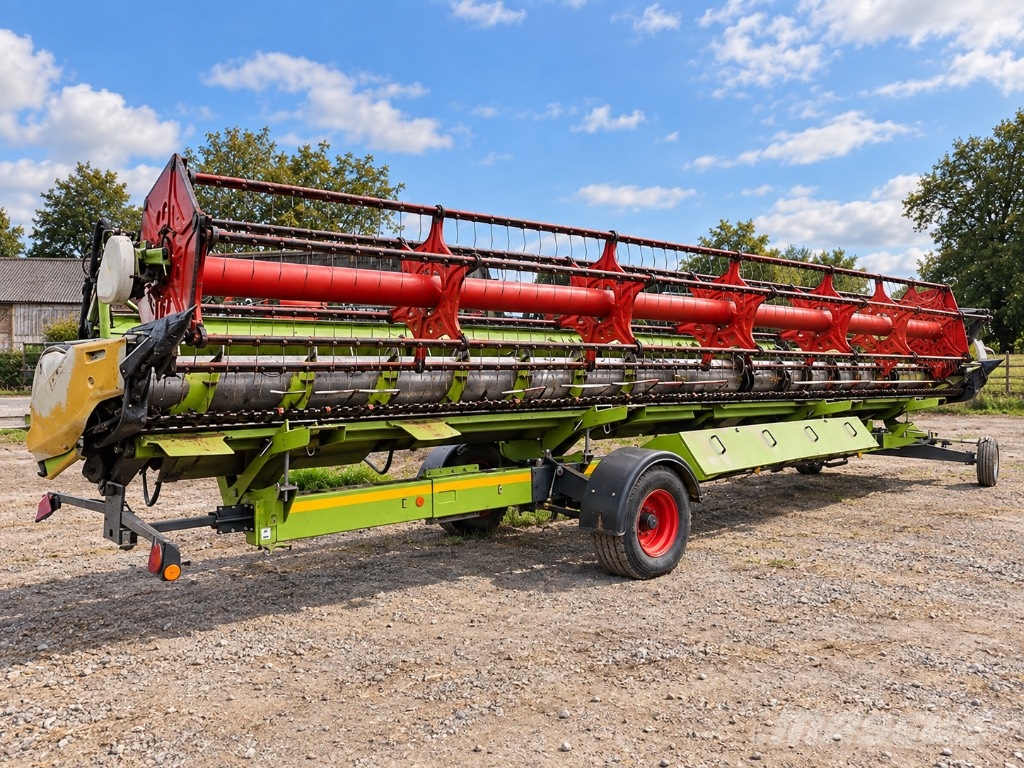 CLAAS Lexion 770 TerraTrac Ražas novākšanas kombaini