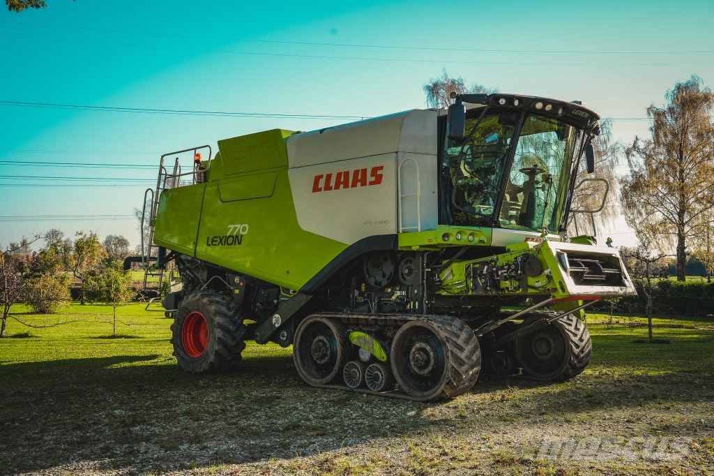 CLAAS Lexion 770 TerraTrac Combine harvesters