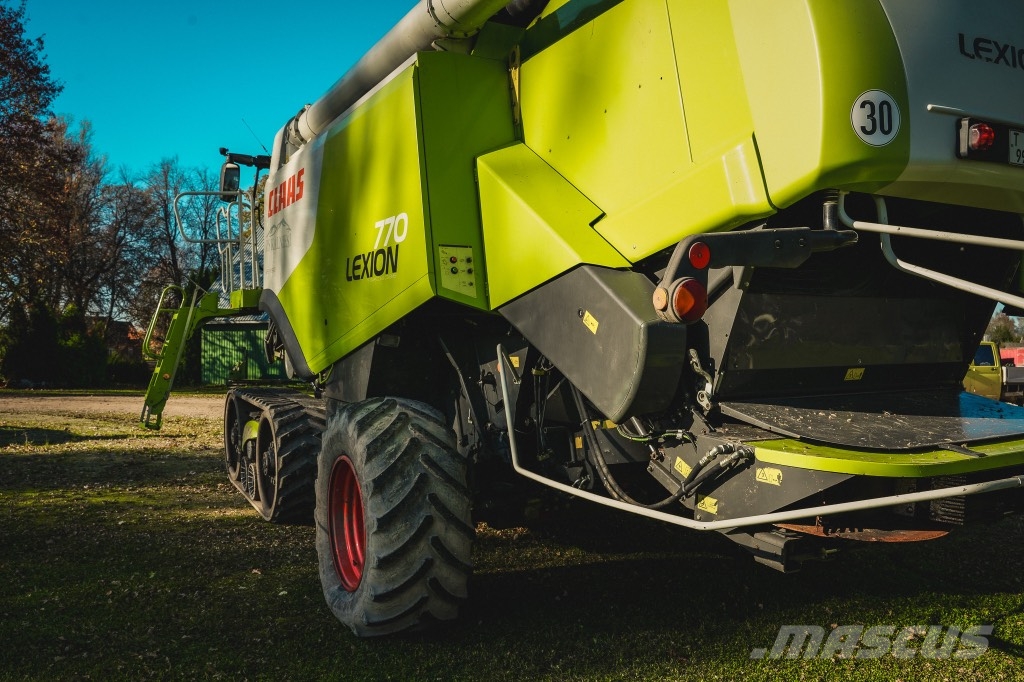 CLAAS Lexion 770 TerraTrac Combine harvesters