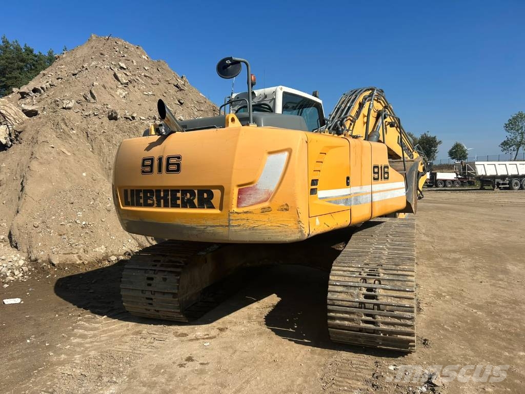 Liebherr R 916 LC Raupenbagger