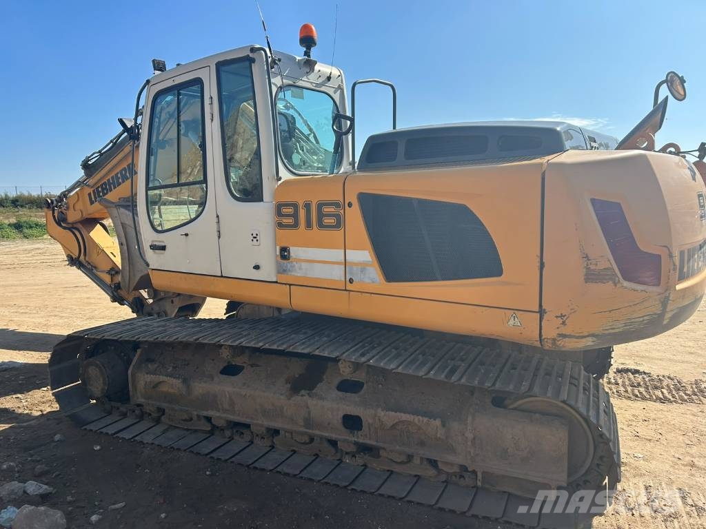 Liebherr R 916 LC Raupenbagger