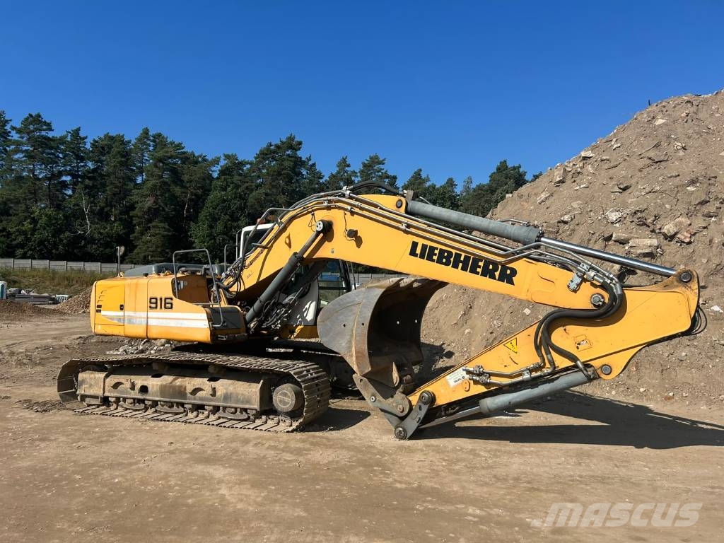 Liebherr R 916 LC Raupenbagger