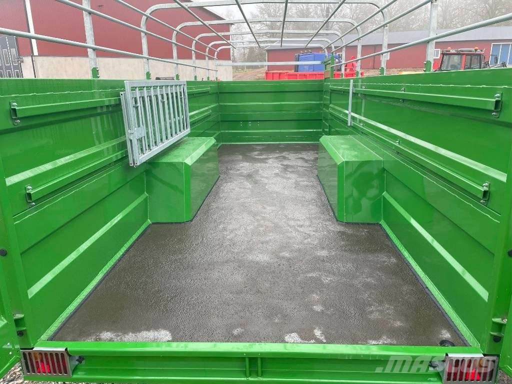 Pronar T046/2 Djurtransport 7m Weitere Anhänger