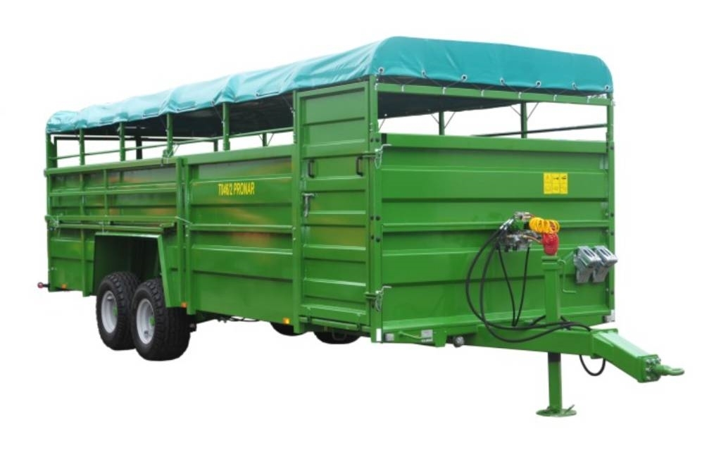 Pronar T046/2 Djurtransport 7m Weitere Anhänger