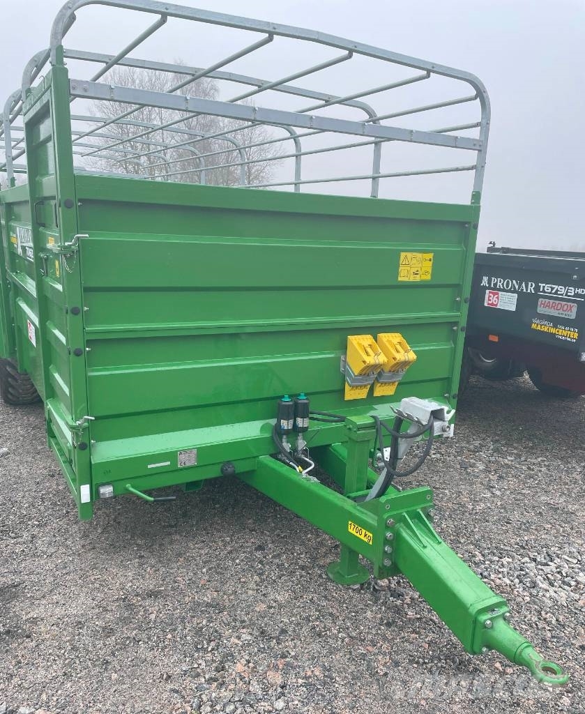 Pronar T046/2 Djurtransport 7m Weitere Anhänger