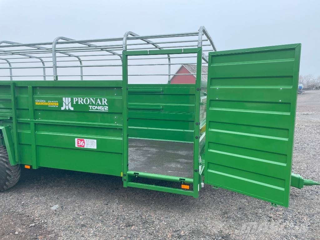 Pronar T046/2 Djurtransport 7m Weitere Anhänger