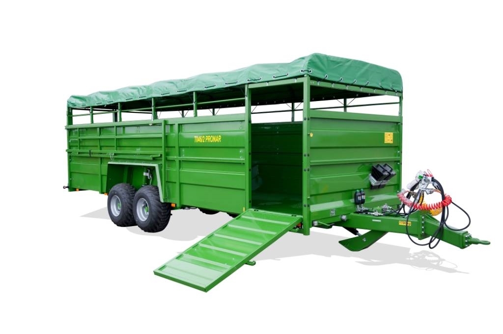 Pronar T046/2 Djurtransport 7m Weitere Anhänger