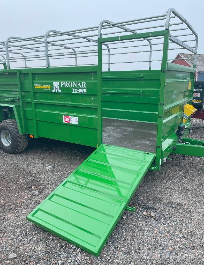 Pronar T046/2 Djurtransport 7m Weitere Anhänger