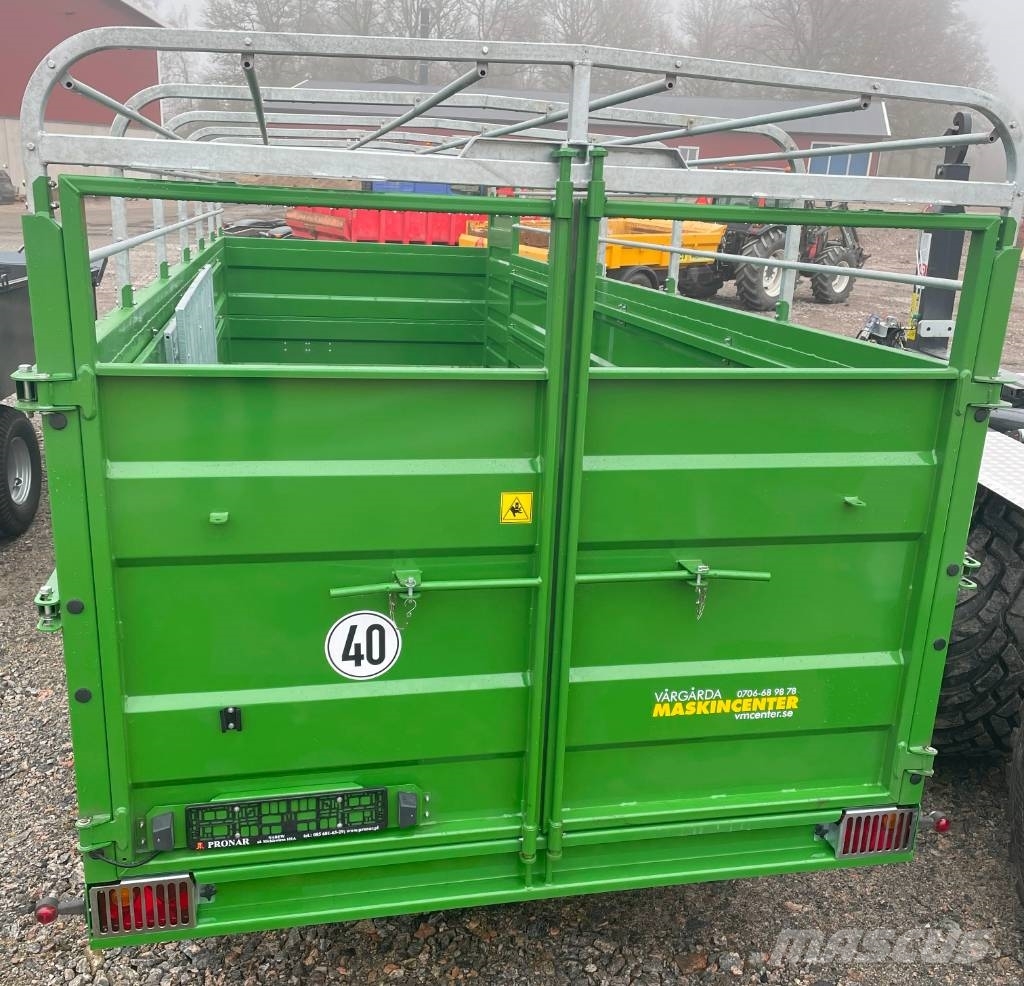 Pronar T046/2 Djurtransport 7m Weitere Anhänger
