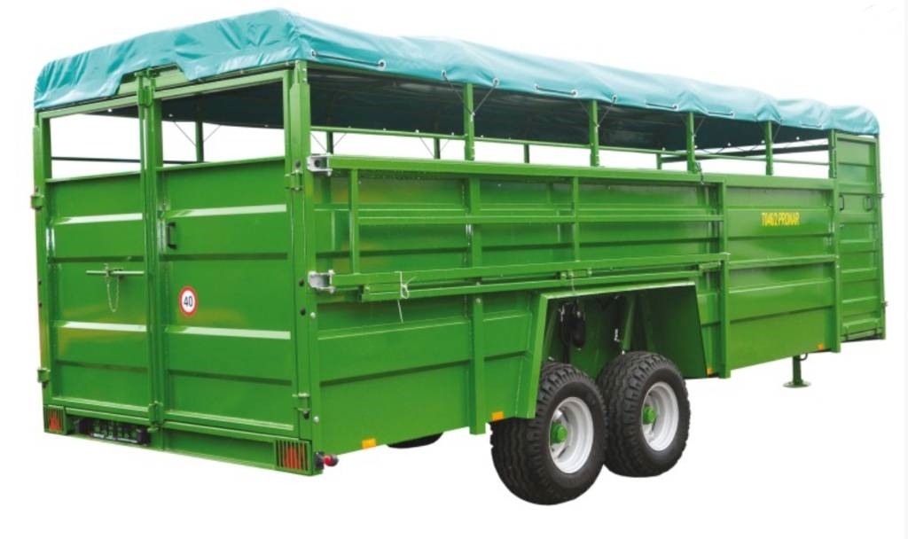 Pronar T046/2 Djurtransport 7m Weitere Anhänger
