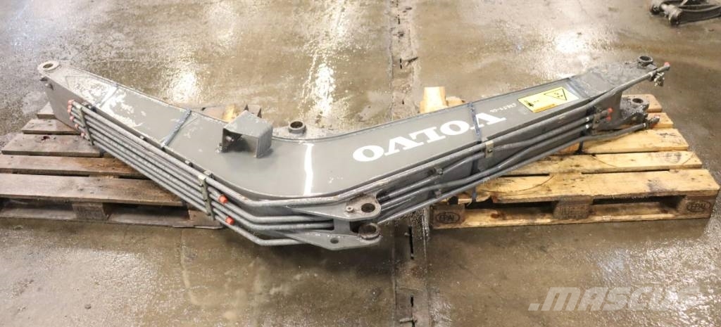 Volvo ECR 58 吊桿和鏟斗