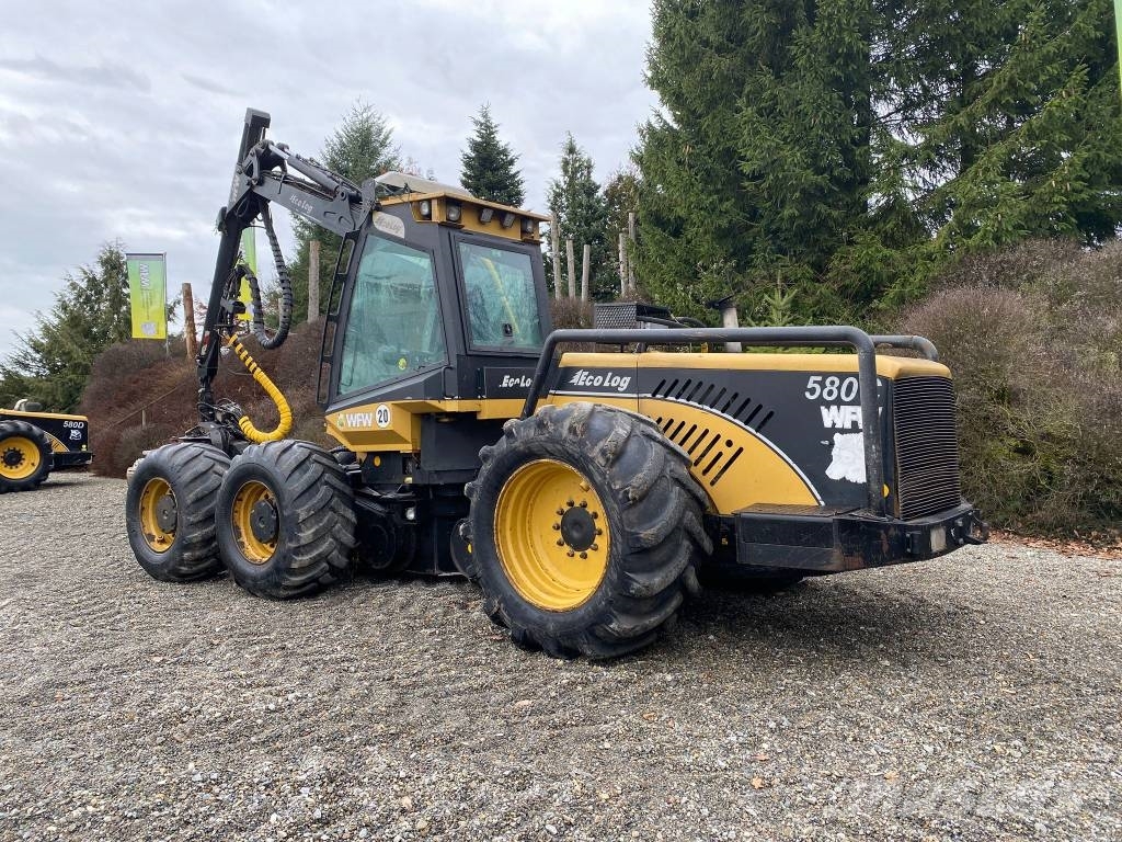 Eco Log 580C mit Waratah H480 - Gebrauchtmaschine Harvesters
