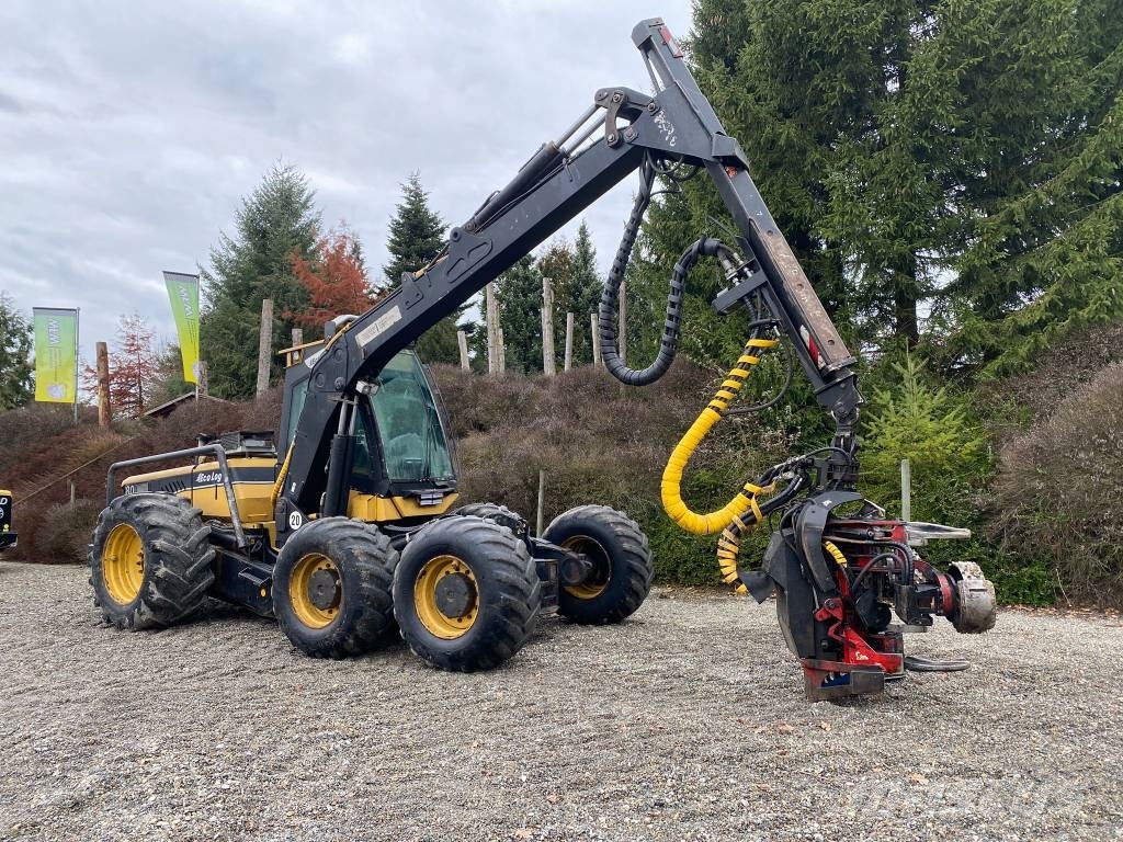 Eco Log 580C mit Waratah H480 - Gebrauchtmaschine Harvesters